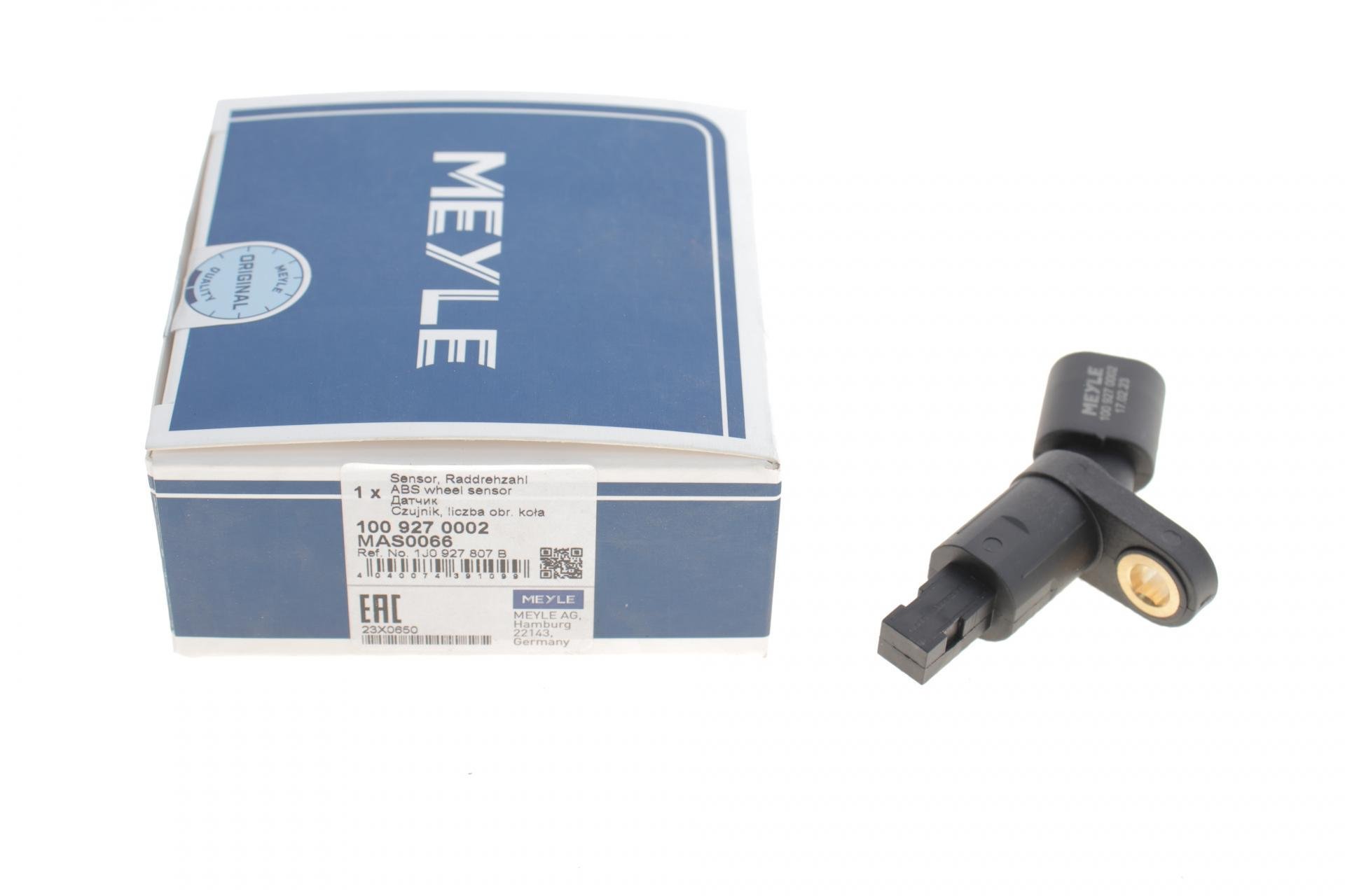 Датчик ABS задний Meyle для VW Caddy 1,4-1,6/1.9D 95-04- (100 927 0002)