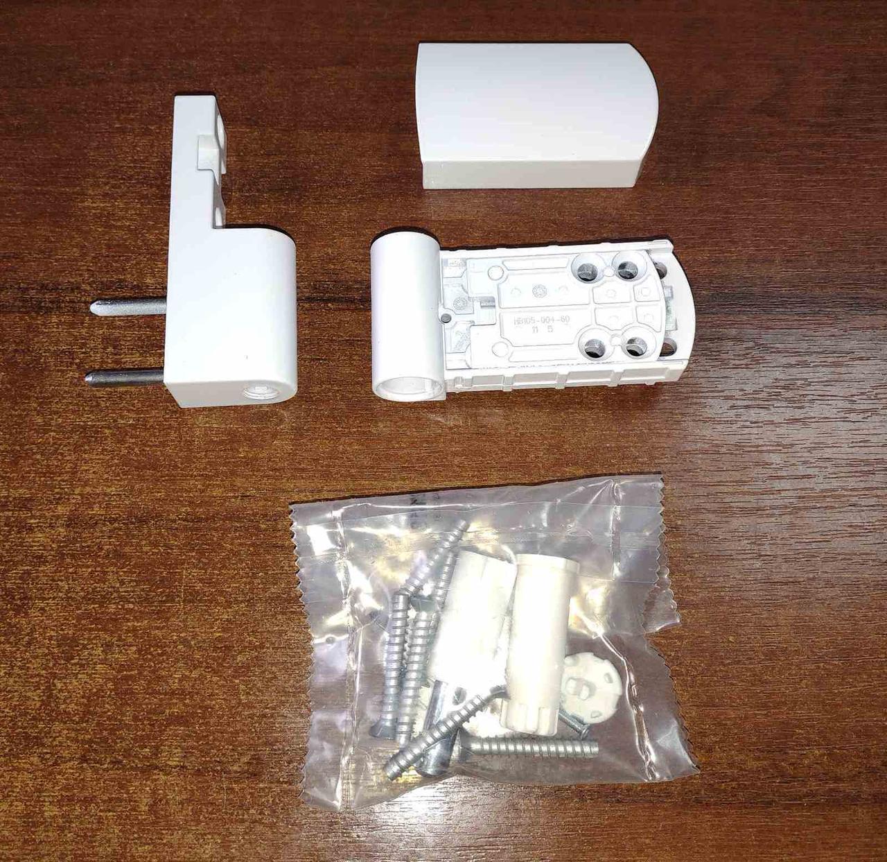 Петля для металлопластиковой двери Roto PS 27 RAL 9016 E 17-20.5 105-42 Белый (492589) - фото 4 Петля для металлопластиковой двери Roto PS 27 RAL 9016 E 17-20.5 105-42 Белый (492589) - фото 4