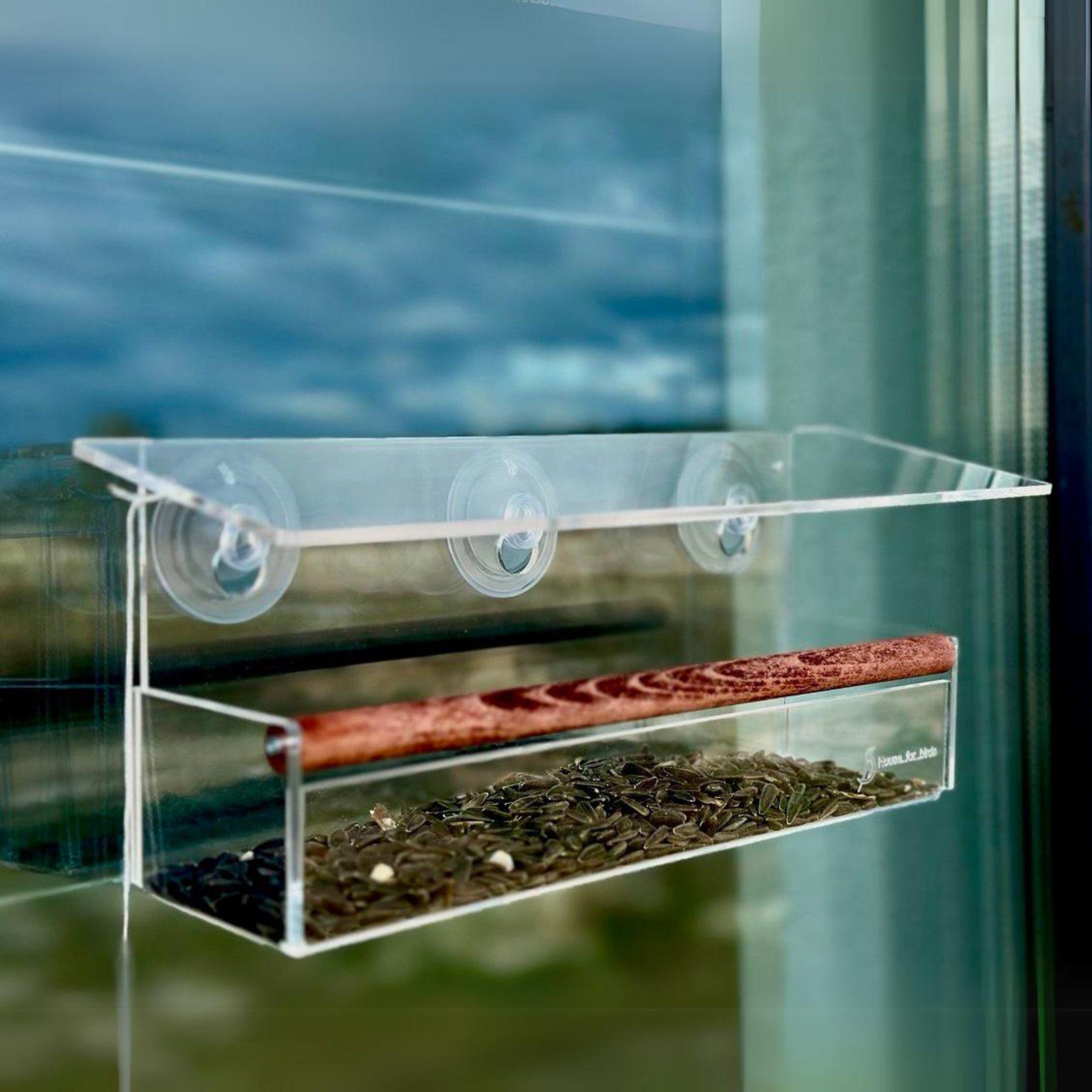 Кормушка для птиц на окно House for birds Лоджия