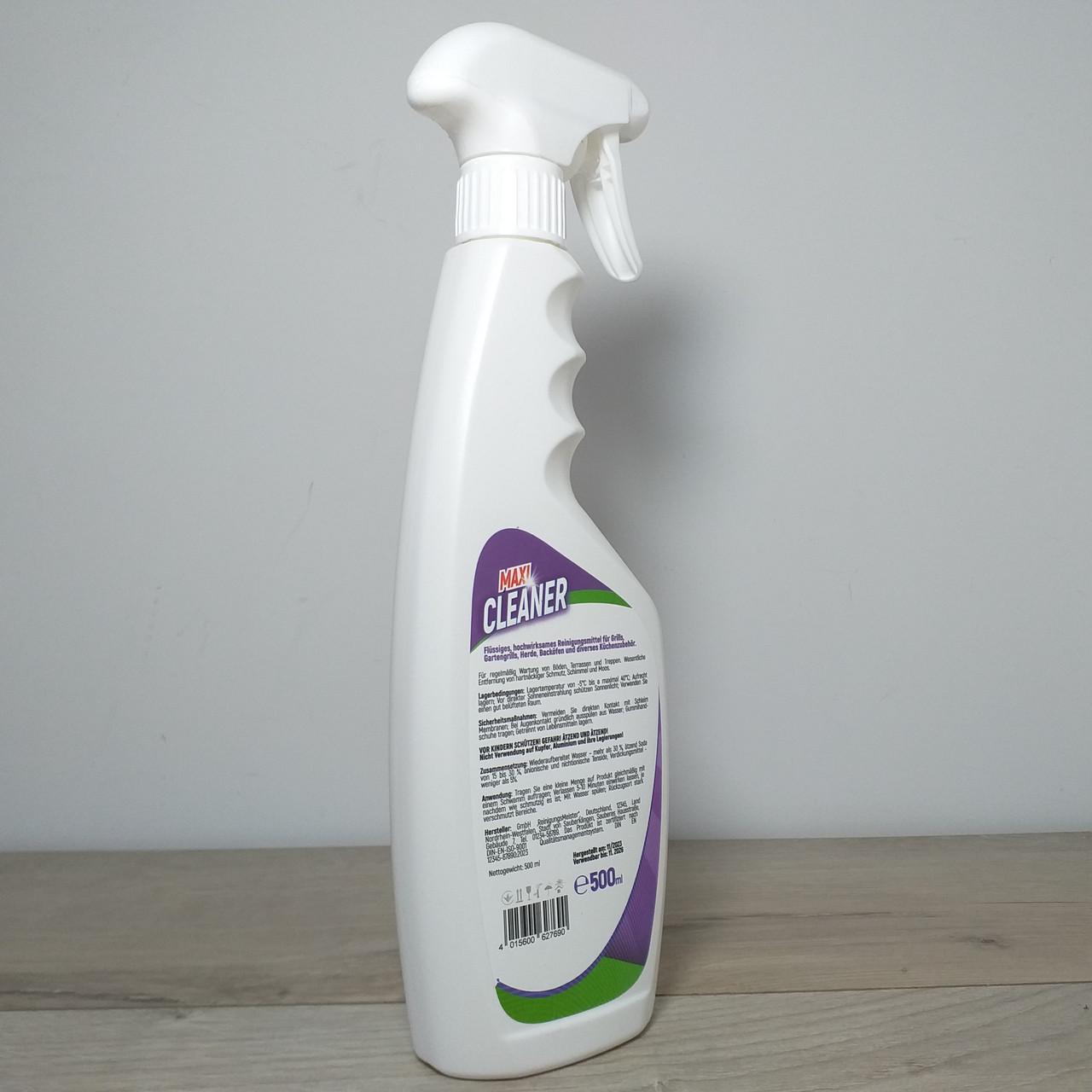 Засіб видалення жиру Maxi Cleaner Антижир 500 мл (X-699) - фото 8 Засіб видалення жиру Maxi Cleaner Антижир 500 мл (X-699) - фото 8