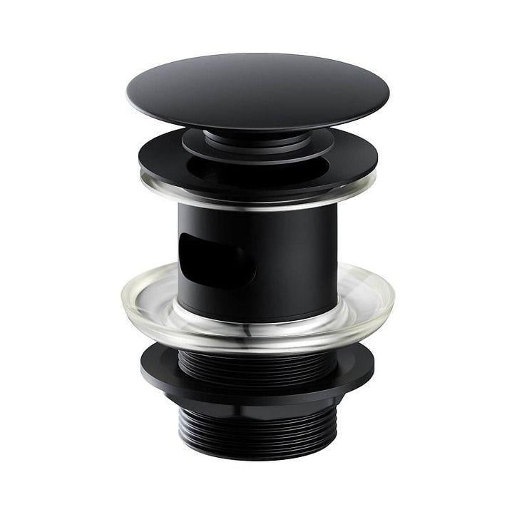 Клапан донный Cersanit Click-Clack для раковины Черный (GRM-S951-279)