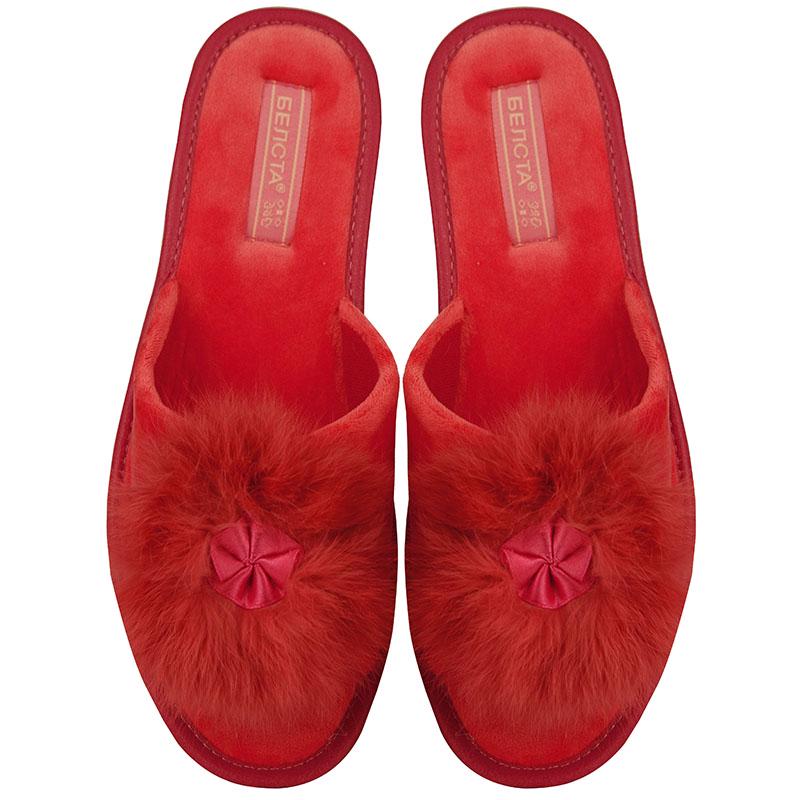 Тапочки комнатные Белста р. 36 Красный (4100045_36)