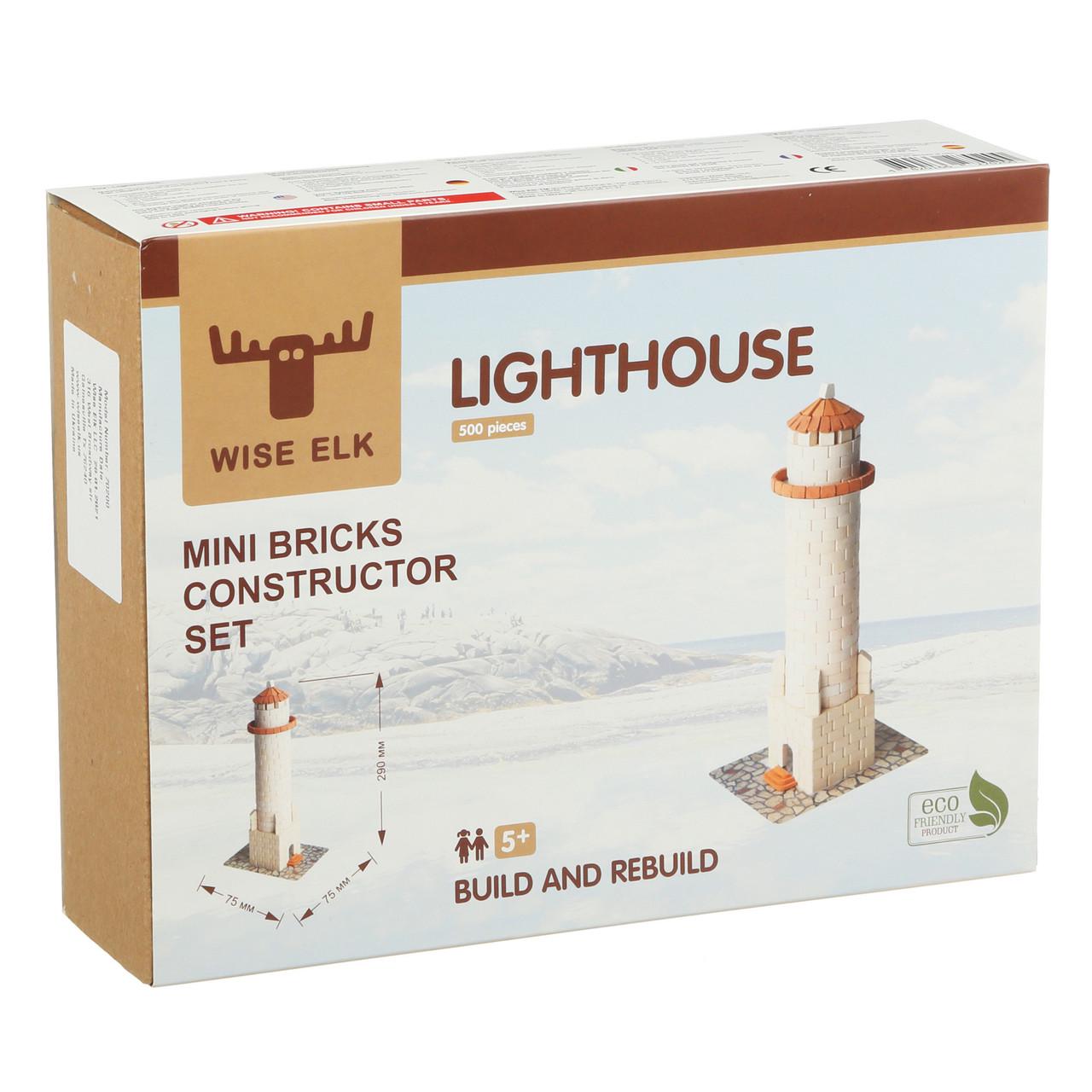 Конструктор керамічний із міні цеглинок Маяк - фото 3 Конструктор керамічний із міні цеглинок Маяк - фото 3