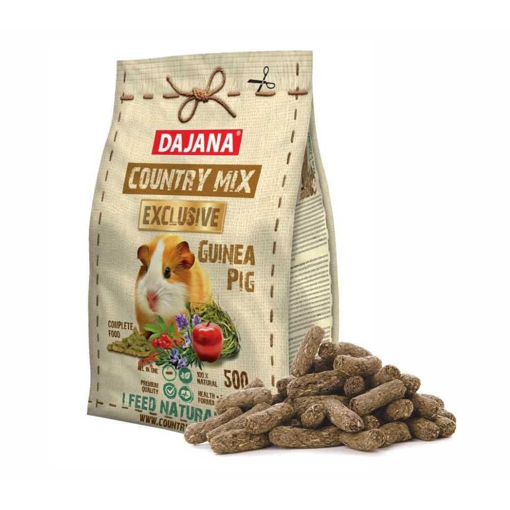 Корм для морских свинок Dajana Country mix EXCLUSIVE 500 г
