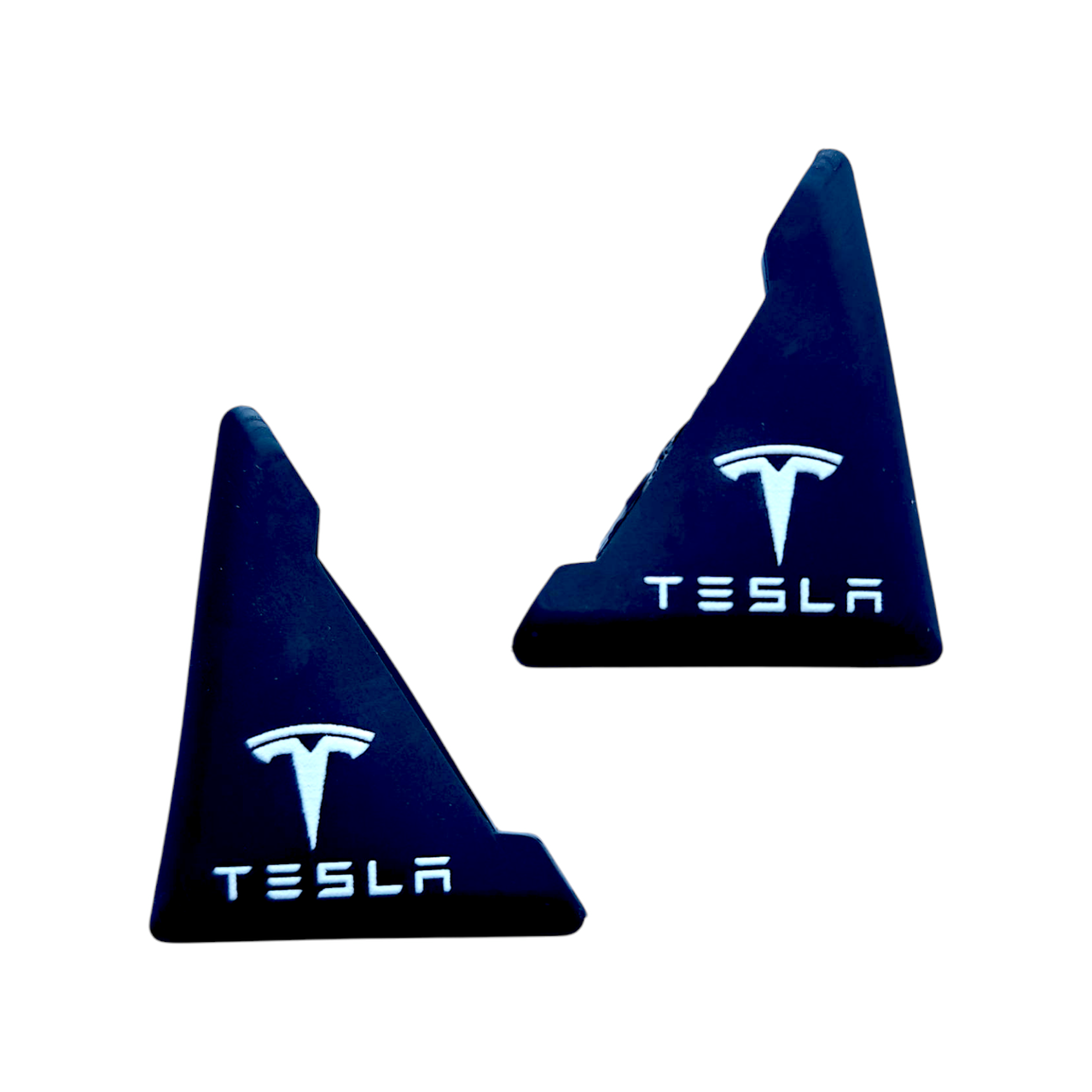 Уголки на двери автомобиля Tesla для защиты от сколов с трафаретной печатью (2573644747)