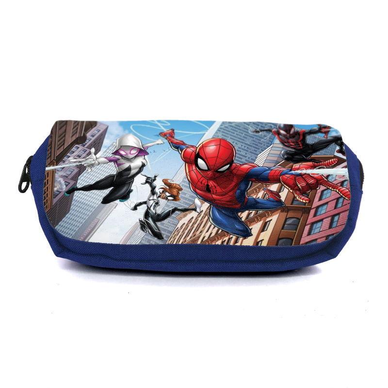 Пенал школьный Паук Spiderman-036 Синий (1560354571)