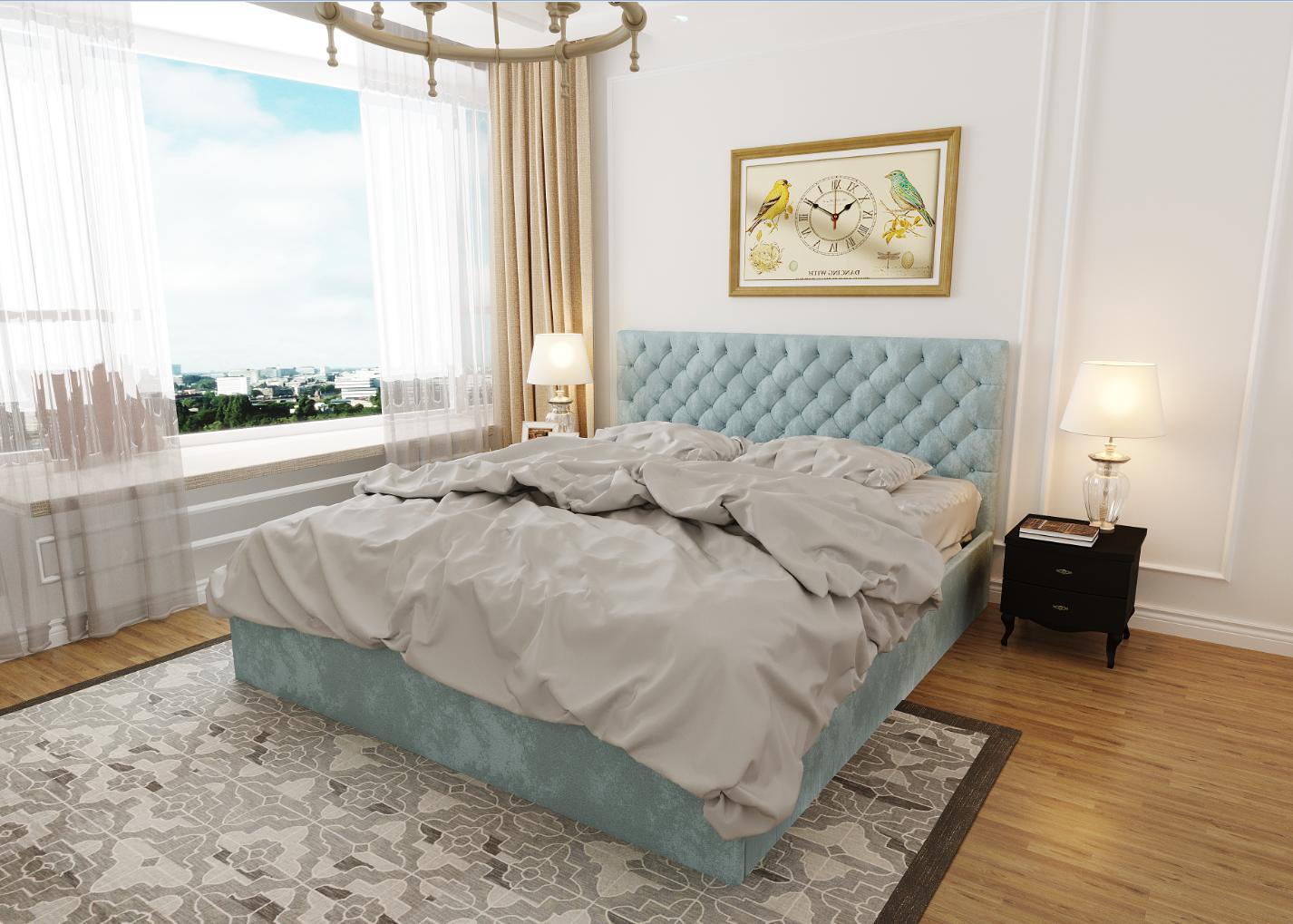 Кровать мягкая Artwood Монтана 160х200 см (11907) Кровать мягкая Artwood Монтана 160х200 см (11907)