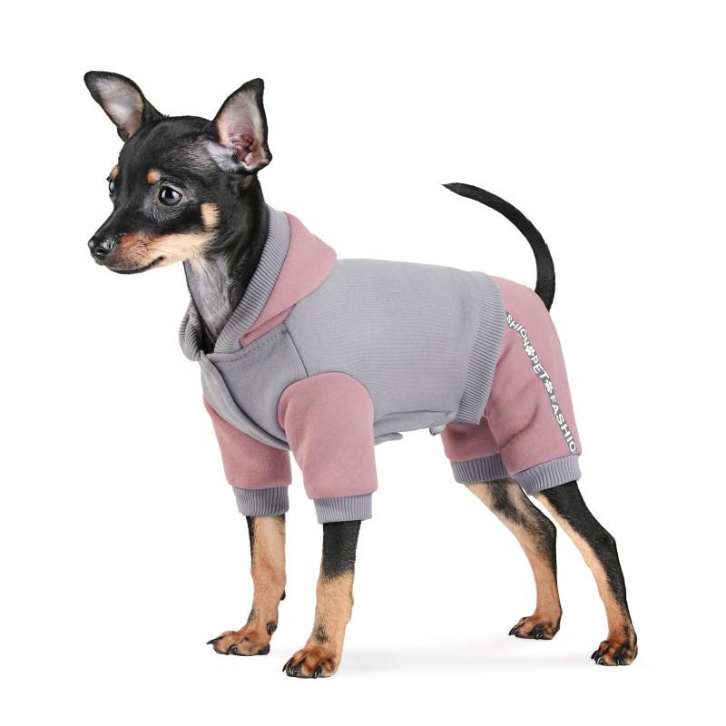 Костюм Pet Fashion Рикки M Серый (100729)
