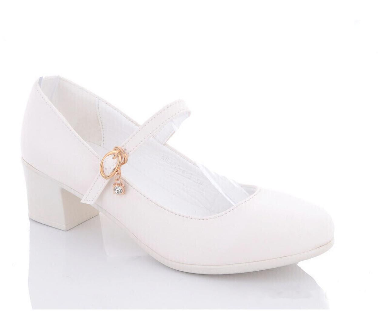 Туфлі жіночі ABA р. 38 Білий (KU177-6-3)