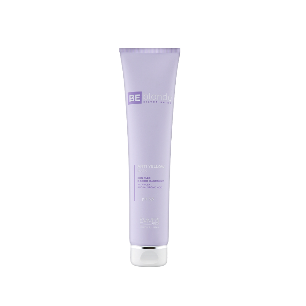 Маска для волосся Emmebi Italia Be Blonde Silver Anti Yellow Mask 200 мл (10040)