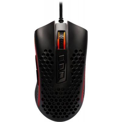 Компьютерная мышка игровая Redragon Storm M808 RGB Optical 12400 dpi 7 кнопок Ultralight Черный (36260927)