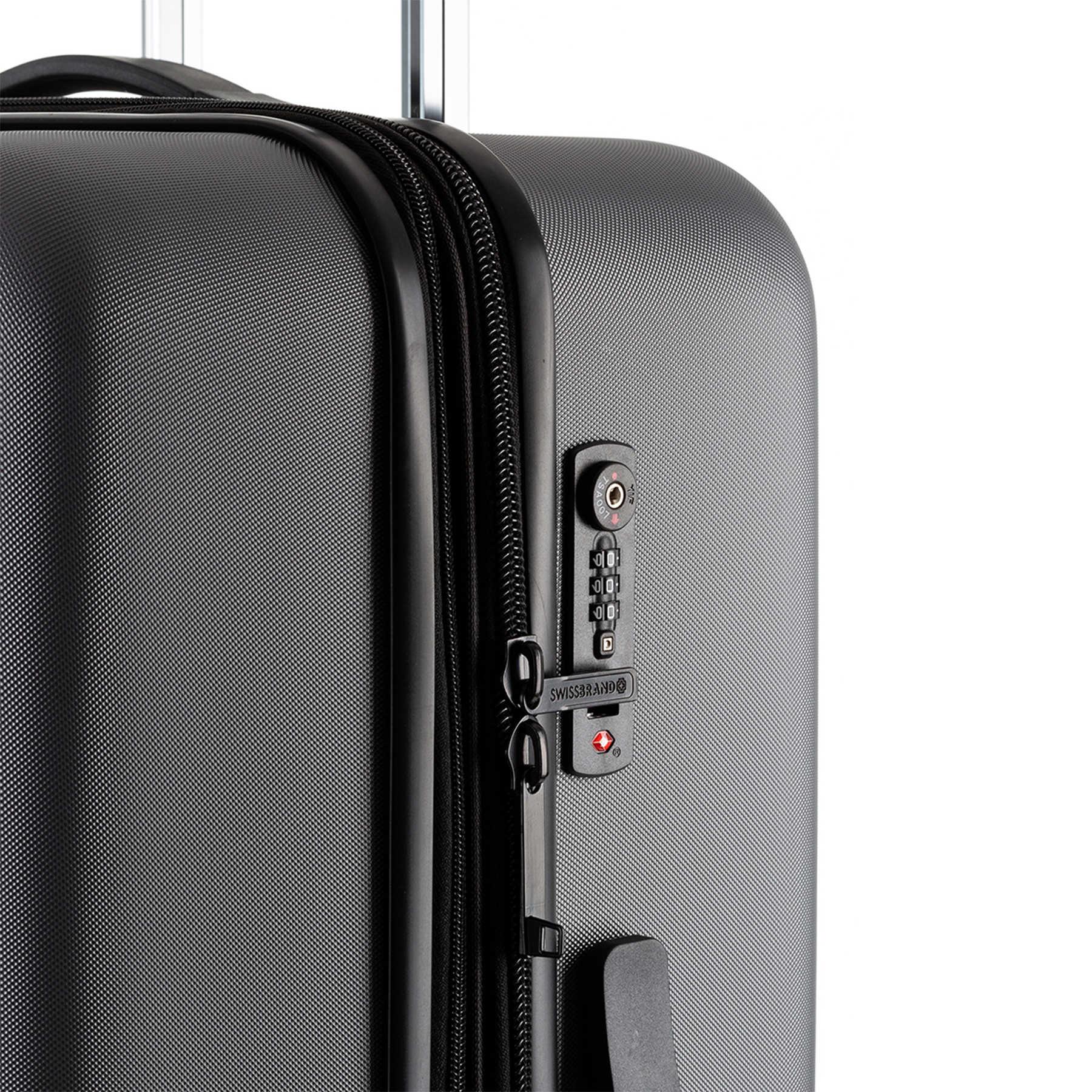 Валіза Swissbrand Berlin M Grey (SWB_LHBER801M) - фото 4 Валіза Swissbrand Berlin M Grey (SWB_LHBER801M) - фото 4