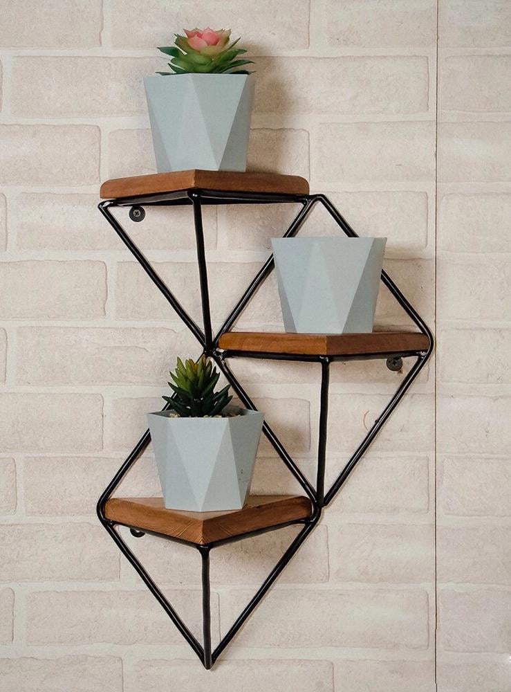 Полка настенная EcoLoft IN-2156 в стиле лофт (IN-2156)