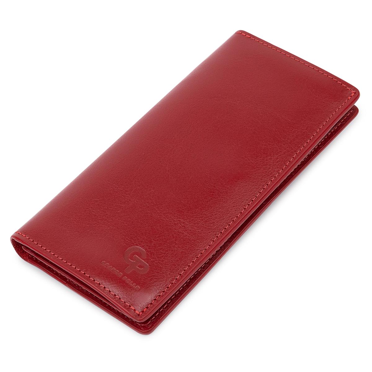 Портмоне женское GRANDE PELLE 11555 Красный