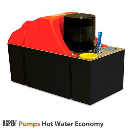 Дренажный насос Aspen Pumps Hot Water Economy (22031164) - фото 2 Дренажный насос Aspen Pumps Hot Water Economy (22031164) - фото 2