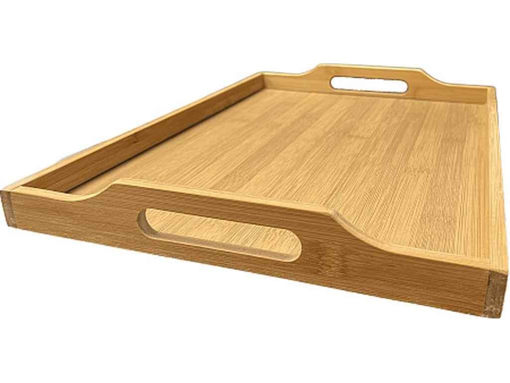 Піднос Euro Gold бамбук 50х33х4,1 см (21640065)