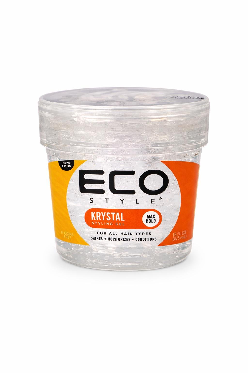 Гель для укладки волос ECO Style Krystal Styling Gel максимальная фиксация 340 гр.