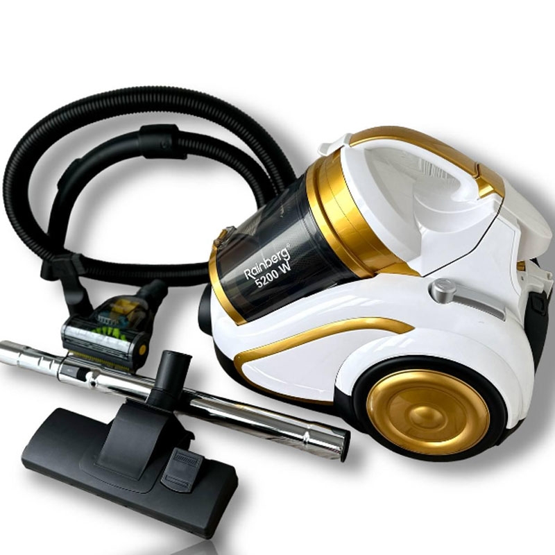 Пилосос Rainberg RB-658TB колбовий турбощітка 5200W (26202611) - фото 2