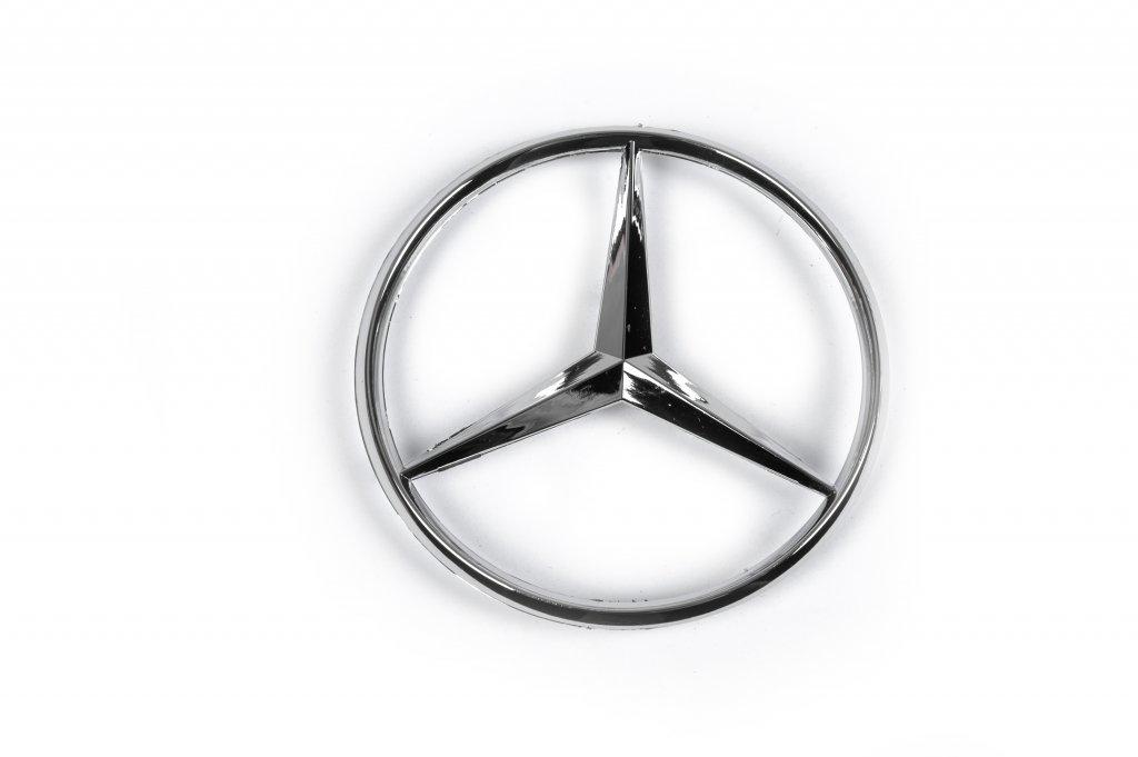 Задняя эмблема Другие производители Турции для Mercedes Vito W638 1996-2003 гг. abs-пластик Хром