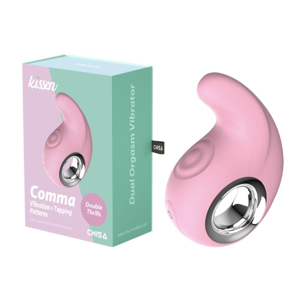 Вибростимулятор клиторальный Dual Orgasm Vibrator Kissen Comma (31016286)