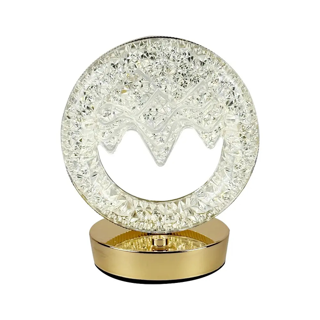Лампа настольная с кристаллами и бриллиантами (Lamp18)