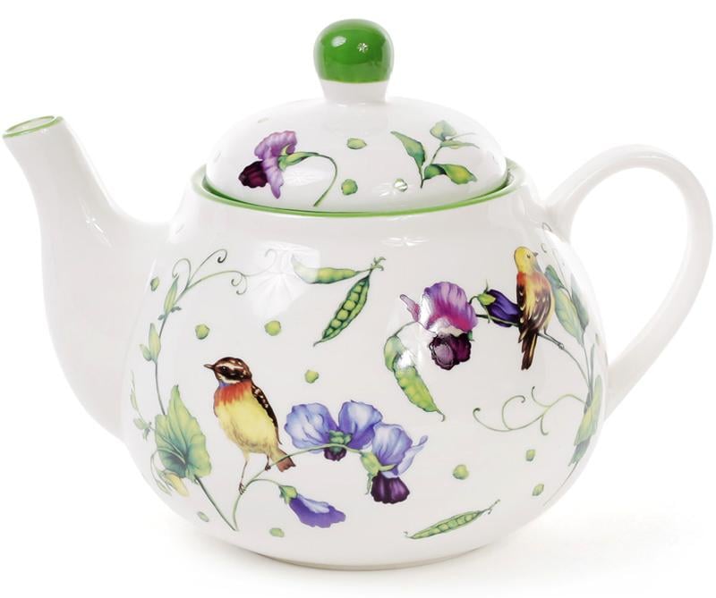 Чайник заварювальний фарфоровий Кантрі 900 мл (BD-940-100) Чайник заварювальний фарфоровий Кантрі 900 мл (BD-940-100)