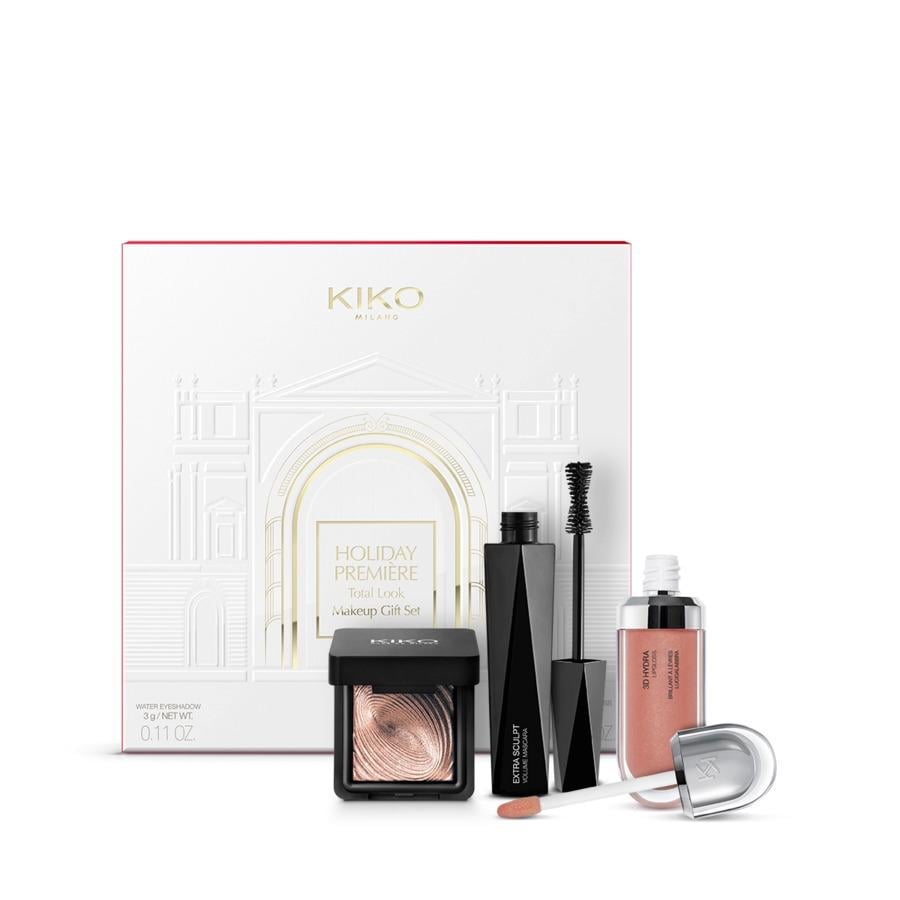 Подарунковий набір Kiko Milano Holiday Première Total Look Makeup Gift Set - фото 1