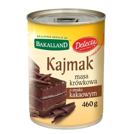 Какао масса Bakalland Kajmak 460 г