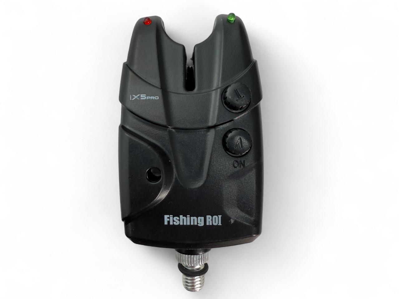 Сигнализатор поклевки Fishing ROI IX5 (116-5iX) - фото 2 Сигнализатор поклевки Fishing ROI IX5 (116-5iX) - фото 2