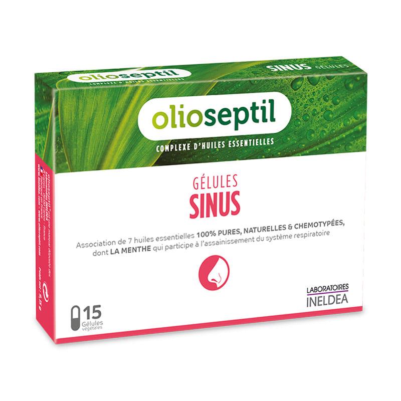 Комплекс для профілактики дихальної системи OLIOSEPTIL SINUS 15 Caps