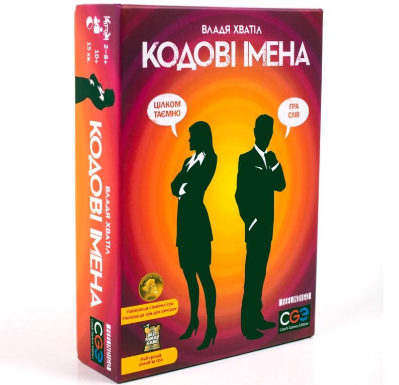 Настольная игра Кодовые имена: игра слов (FI17021)