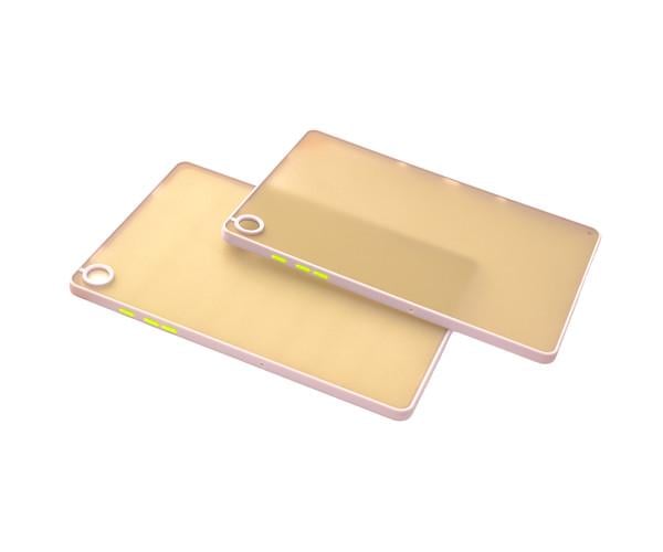 Чехол-накладка TPU Color Matte Case для Samsung Galaxy Tab A9 Plus Фиолетовый