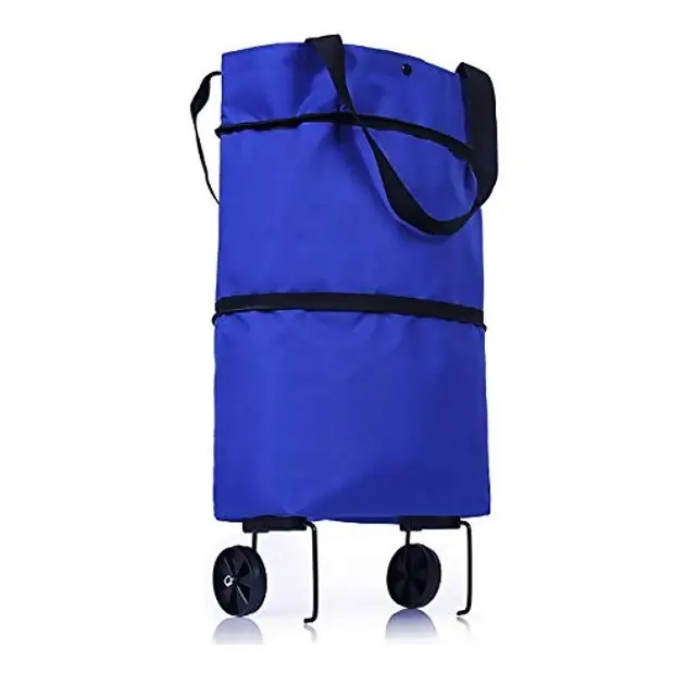 Сумка-тележка с колесами Trolley bag 9244 (595365) Сумка-тележка с колесами Trolley bag 9244 (595365)