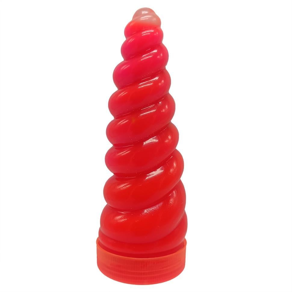 Маса в'язка Danko Toys Unicorn Slime 200 г Помаранчевий (GS-236-A-413)