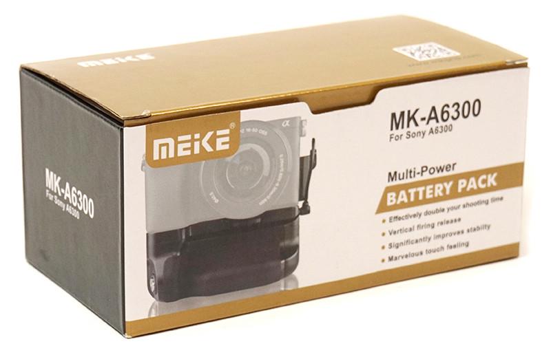 Батарейный блок бустер Meike MK-A6300 для SONY A6000 A6400 A6300 (673808551) - фото 6