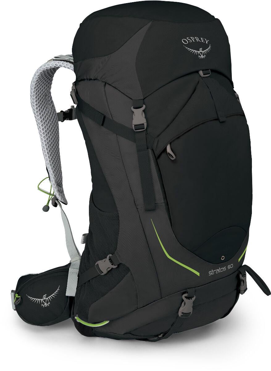 Рюкзак Osprey Stratos 50 S/M Черный