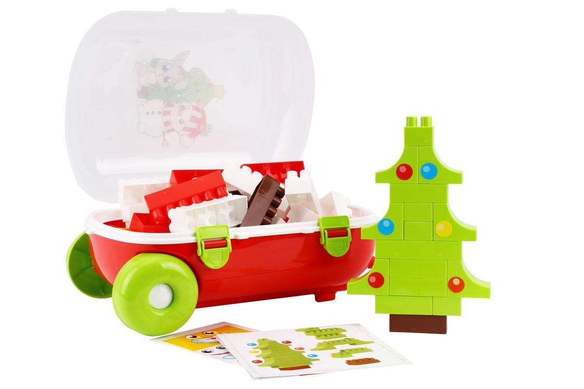 Игрушка-конструктор новогодняя ТехноК (8805)