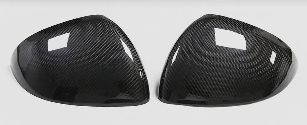 Накладки на зеркала DDCarbon для Mercedes C-class W206 2022- карбон (148365)