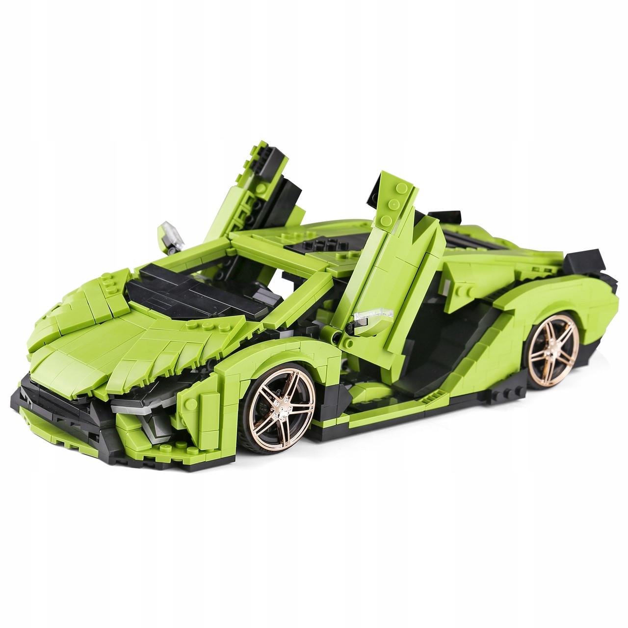 Конструктор детский Mould King TECHNIC Lamborghini Sian Sierne Машина для мальчика 1168 дет. (22773730)