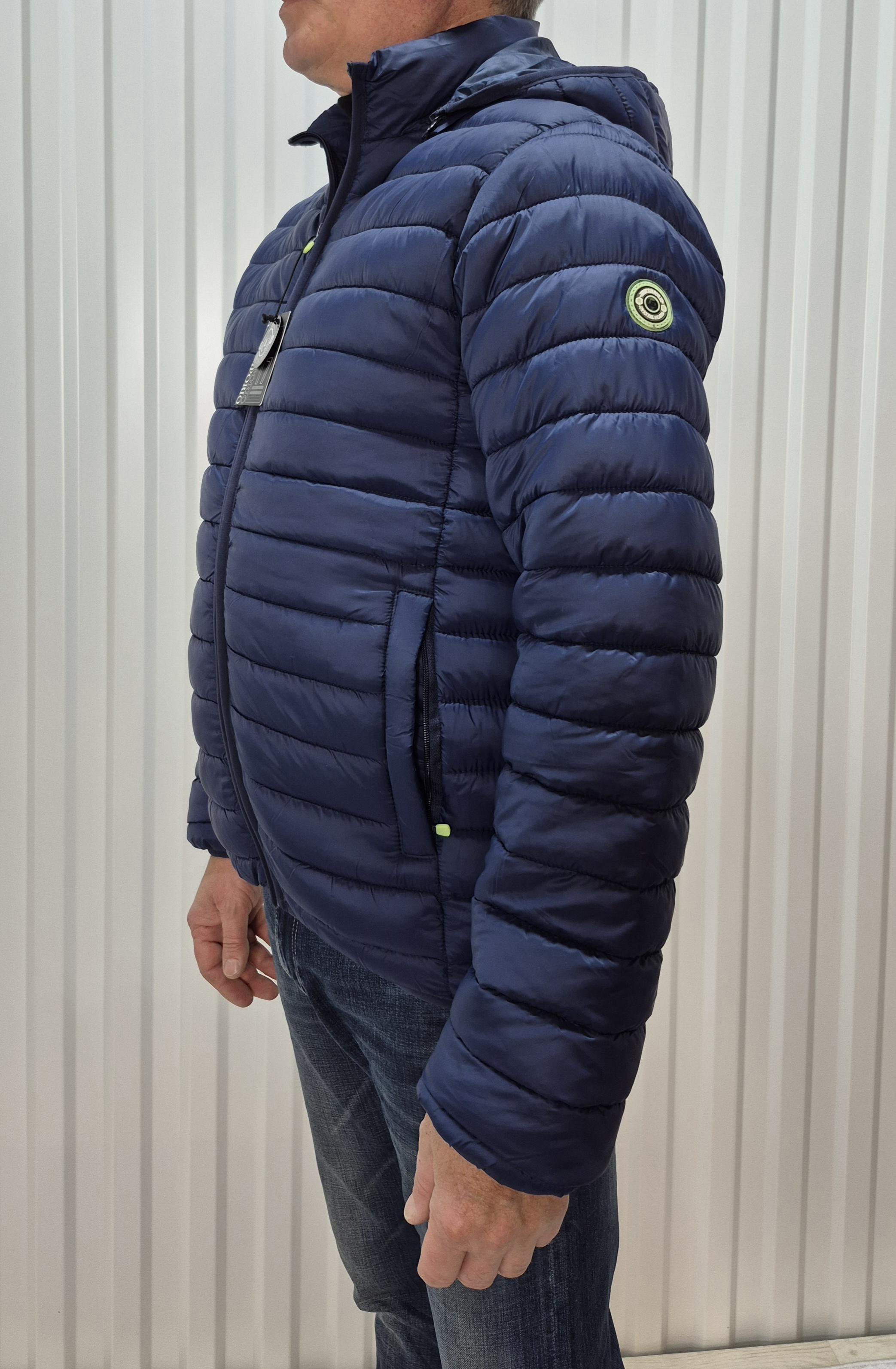 Куртка чоловіча Just Emporio 2XL Синій (1617) - фото 2