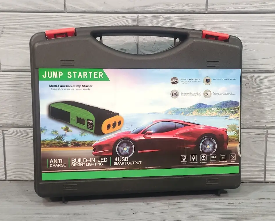 Пуско-зарядное устройство Jump Starter (62459d7d) - фото 2