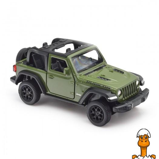 Автомодель TechnoDrive Jeep wrangler rubicon 2021 3-16 років Зелений (250339U) - фото 8