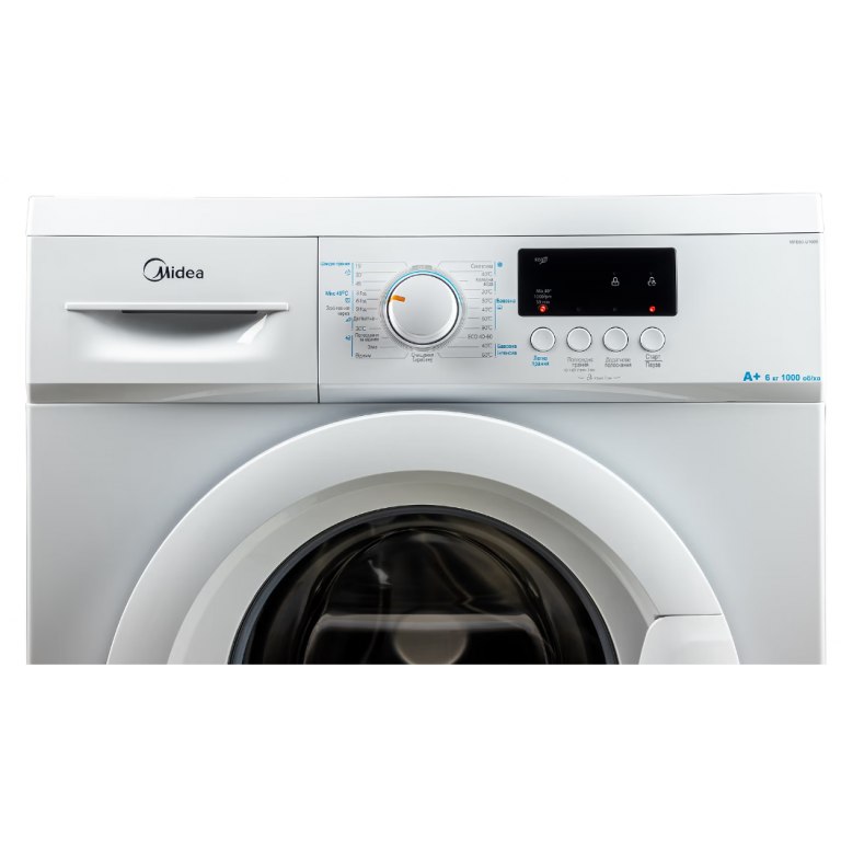 Стиральная машина Midea MFE06W60/W-UA - фото 3 Стиральная машина Midea MFE06W60/W-UA - фото 3