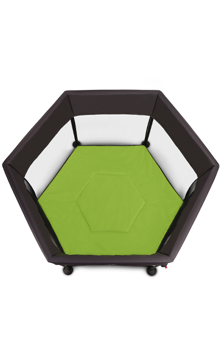 Манеж Lionelo Roel Green/Lime - фото 3