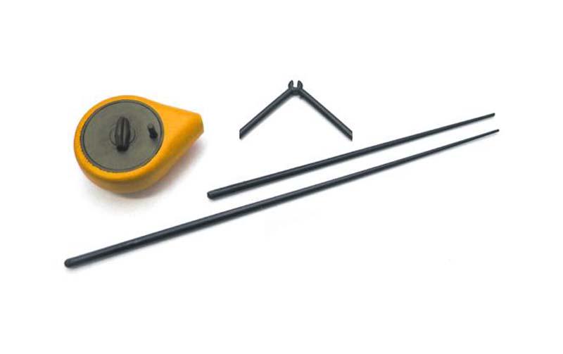 Удочка зимняя Akara ST-Y Желтый (5732)