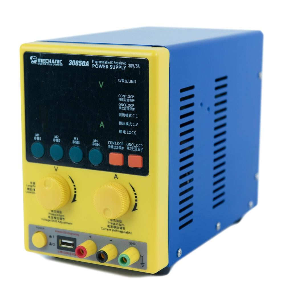 Блок живлення Mechanic 3005DA 0-30V/5A