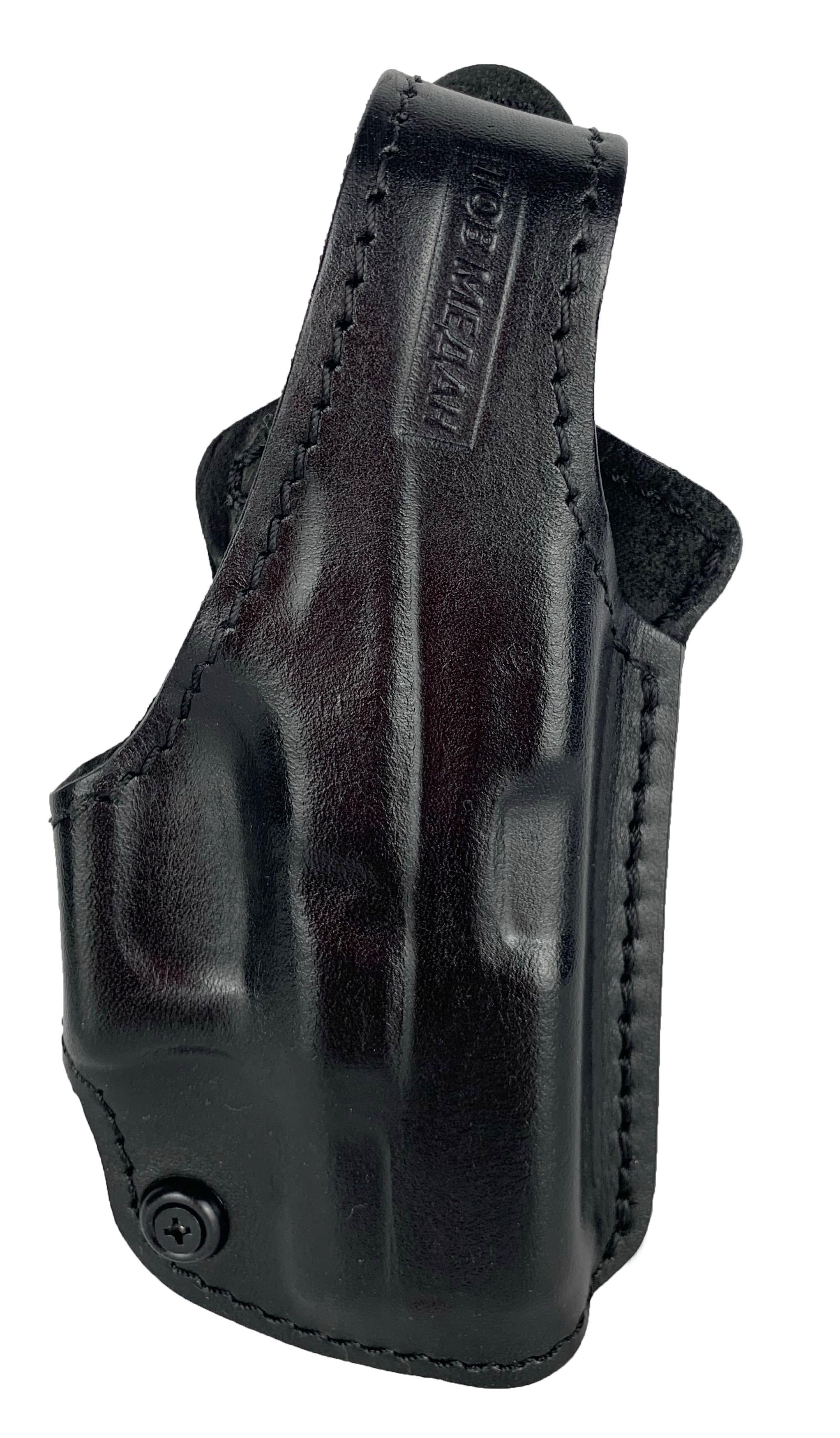 Кобура Медан Glock 26 поясна шкіряна формована двошарова (24820000)