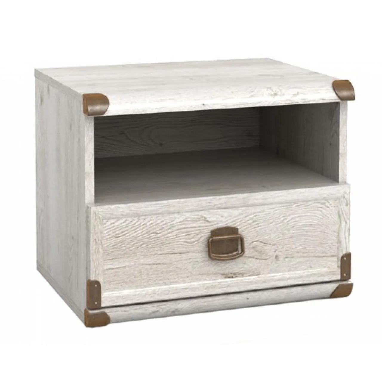 Тумба прикроватная ВМК БРВ Индиана JKOM1S/50 Сосна Аризонская (GRB-2004)