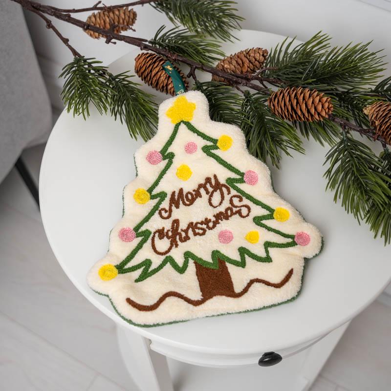 Прихватки Новый год Бежевый (88444)