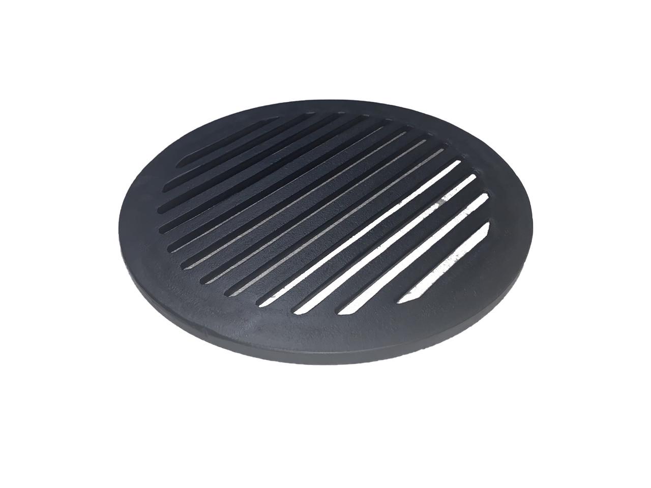 Чугунная решетка для гриля 285 мм - фото 2